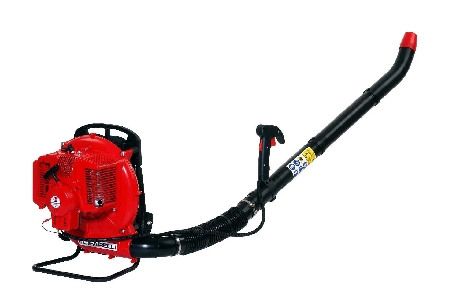 Lapu pūtējs, benzīns