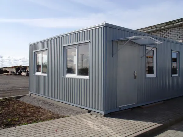 Office container, 20`, double
