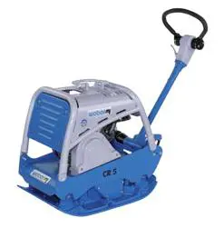 Plate compactor, 300 kg, petrol, reverse