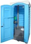 Bio-toilet, plastic