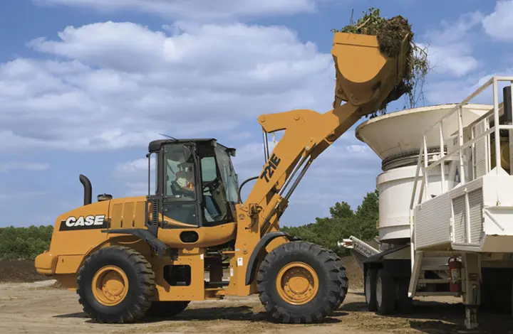 Wheel loaders, <2.9m3