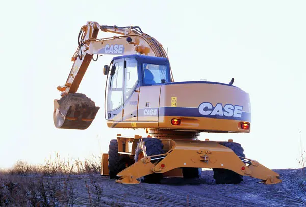 Wheeled Excavators, <20t