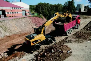 Wheeled Excavator, <18t