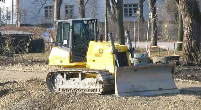 Buldozer, <13t