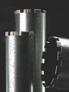 Cylindrical diamond drills, d=16mm