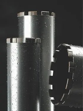 Cylindrical diamond drills, d=53mm