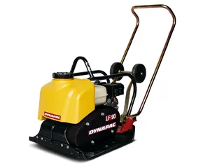Plate compactor, 90 kg, petrol