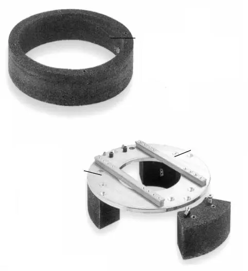 Floor Sanding disk for stones (Dynapac BS50E)