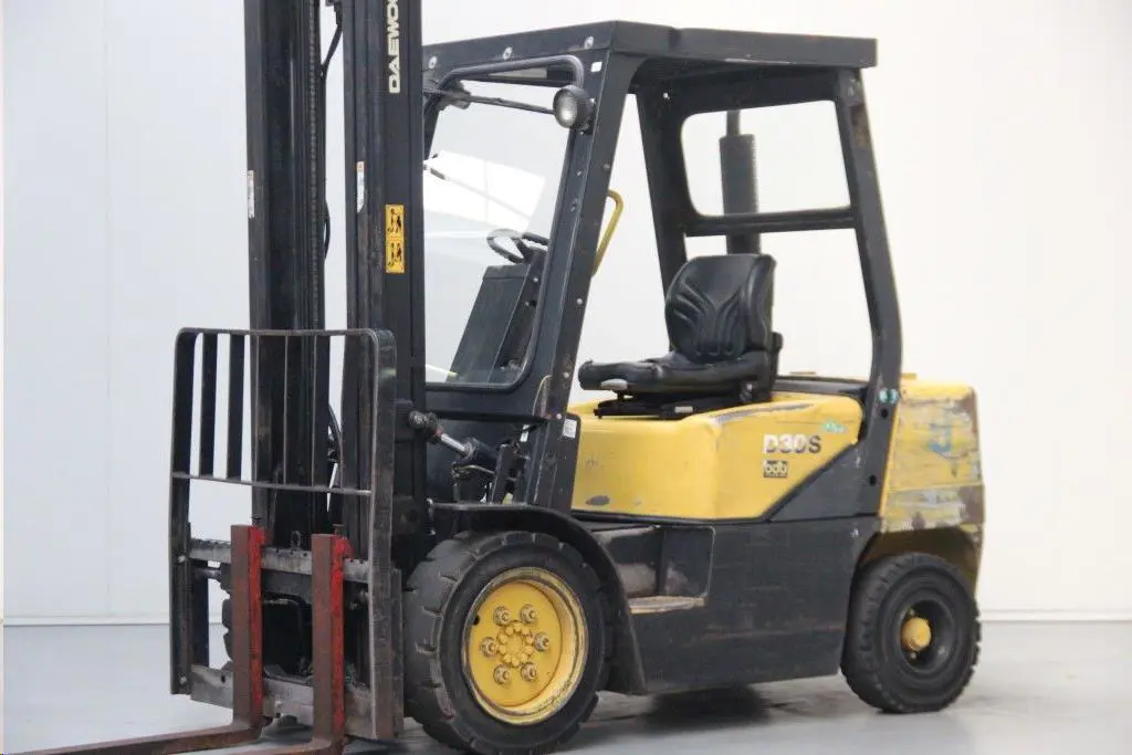 Warehouse loader, 3t