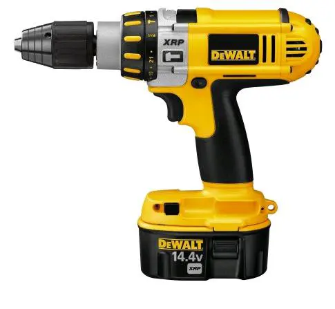 Drill with accumulator (Two batteries and charger),14.4V