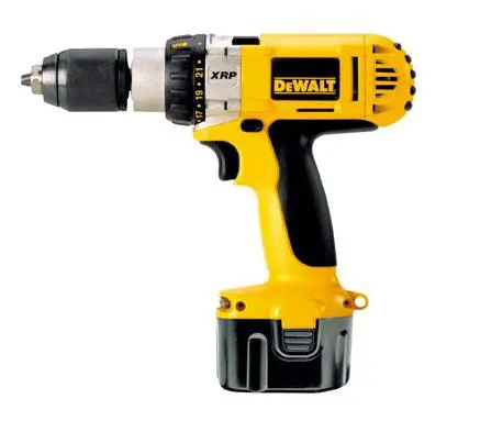 Drill with accumulator (Two batteries and charger),12V