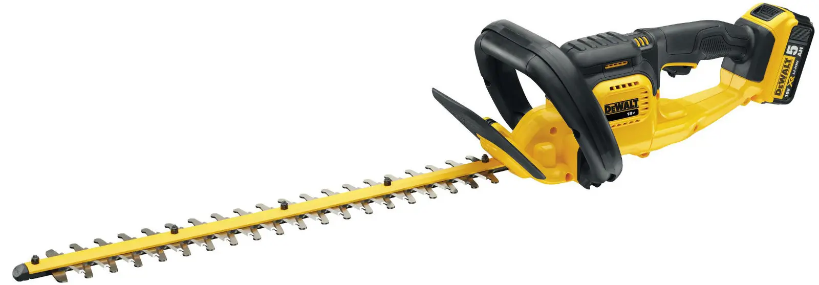 Hedge trimmer, battery