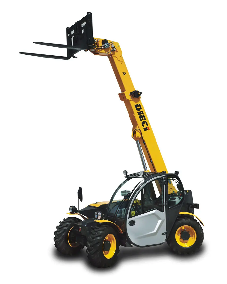 Telescopic handler, 5,7m, 2.5t