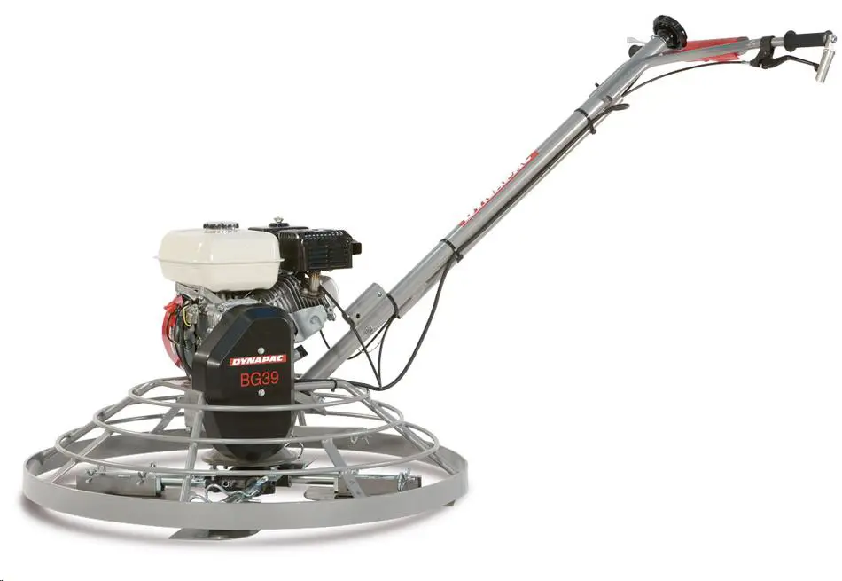 Concrete troweling machine, petrol, d=900mm