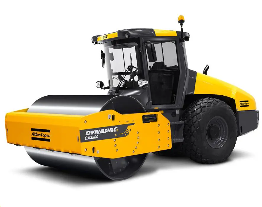 Single Drum Roller, 12,1t