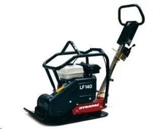 Plate compactor, 126 kg, petrol