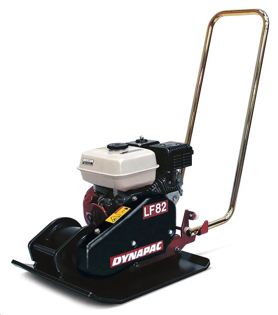 Plate compactor, 82 kg, petrol