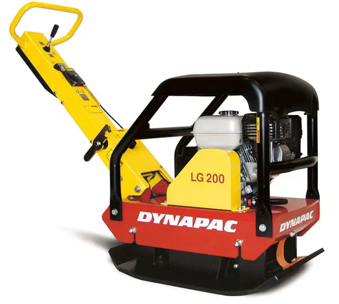 Plate compactor, 220 kg, petrol, reverse