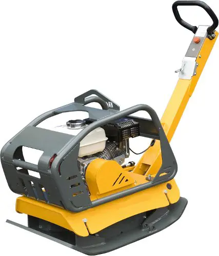 Plate compactor, 210 kg, petrol, reverse