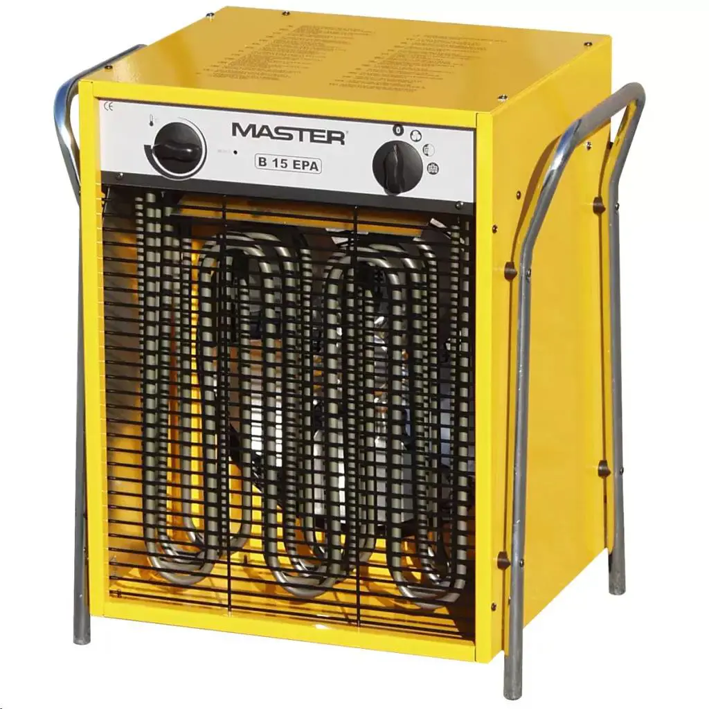 Electric fan heater, 15kW, 400V, 32A