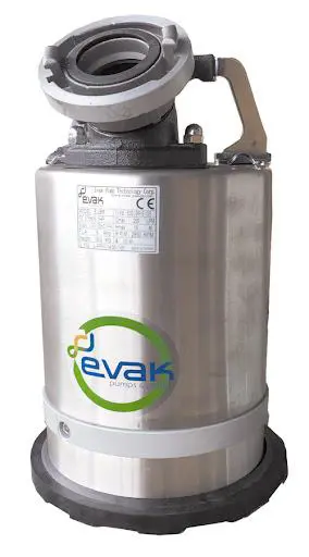 Dubļu sūknis, 7mm,225l/min, DN50,  230V