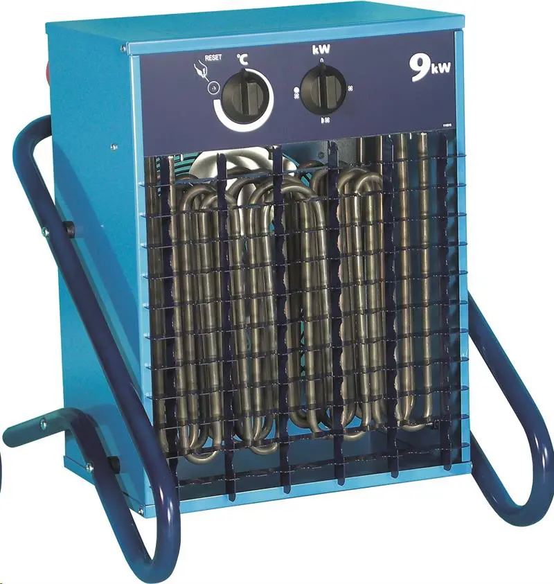 Elektriskais sildītājs, 9kW, 380V