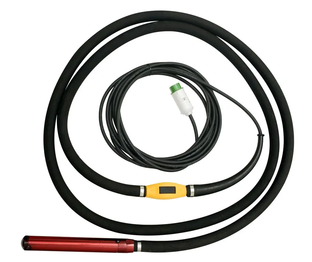 Transmissions for concrete pokers  l=5m,  d=50