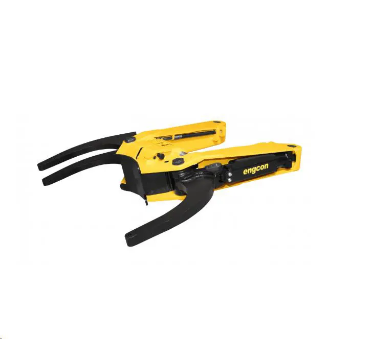 Gripper for Engcon EC226 with quick hitch system (Quick Couples S70)