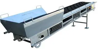 Mobile Conveyor Belt (includes Transport Wheels and Funnel), 4.5m, 220V