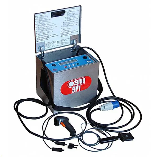 Electrofusion pipe welder, 630mm, 230V