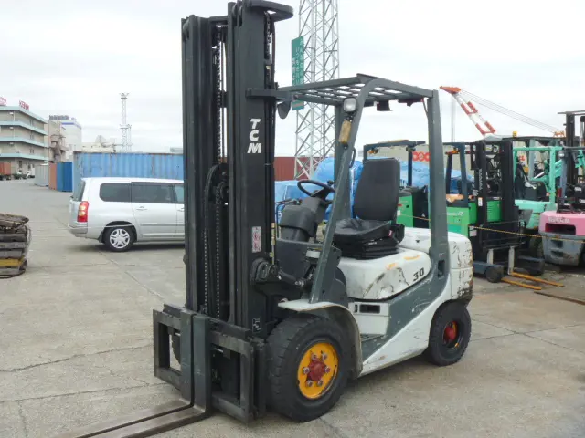 Warehouse loader 3T