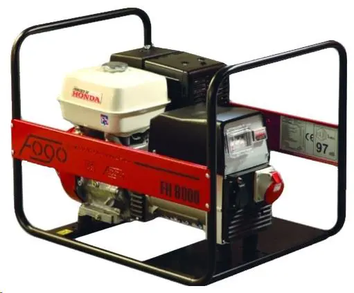 Generators, petrol, 230V/400V, 6,4kW