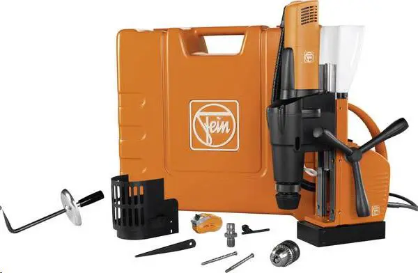 Drill with stand, magnetic, 230V, 1200W