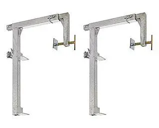 Set of balcony clamps(2.pcs.)