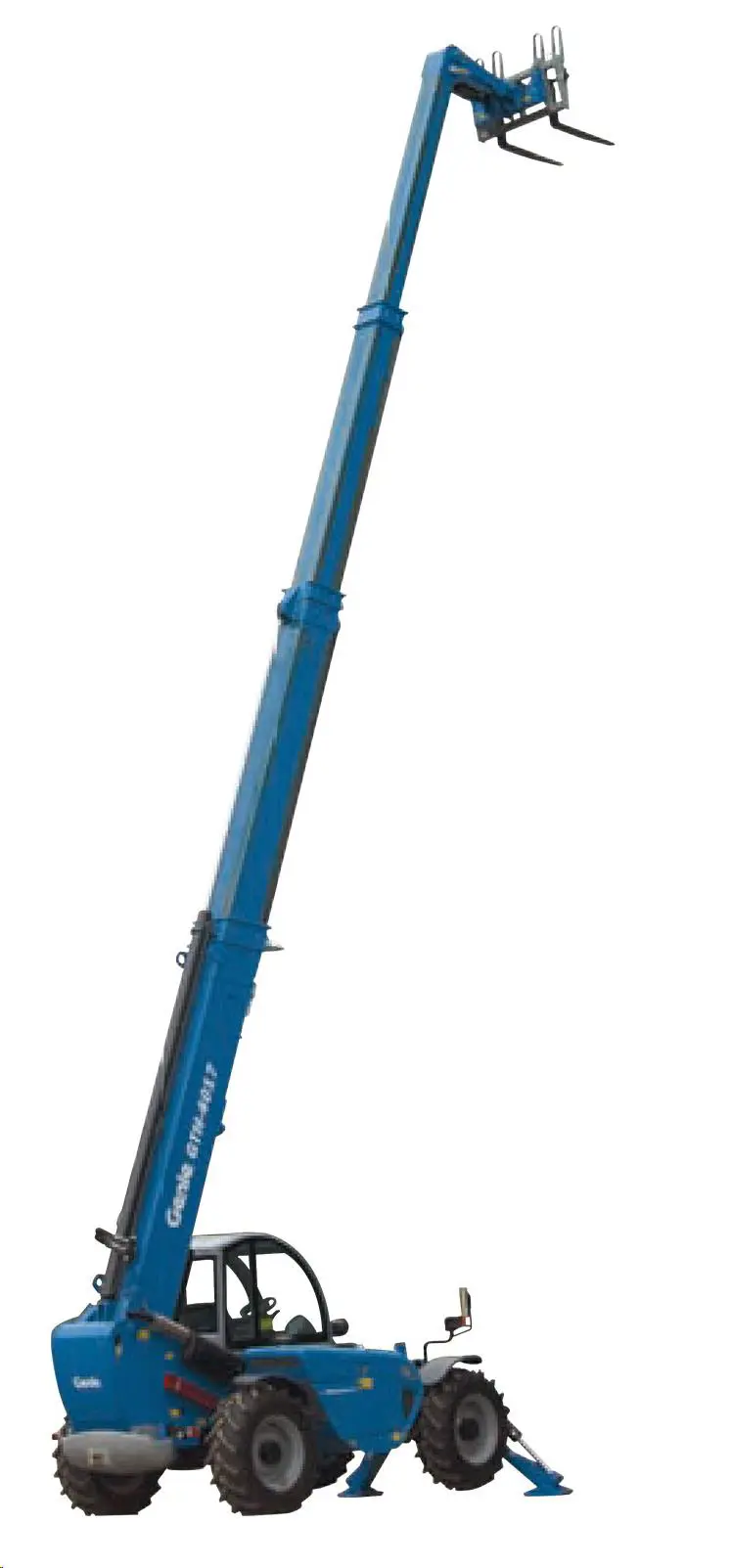 Telescopic handler, 17m, 4t