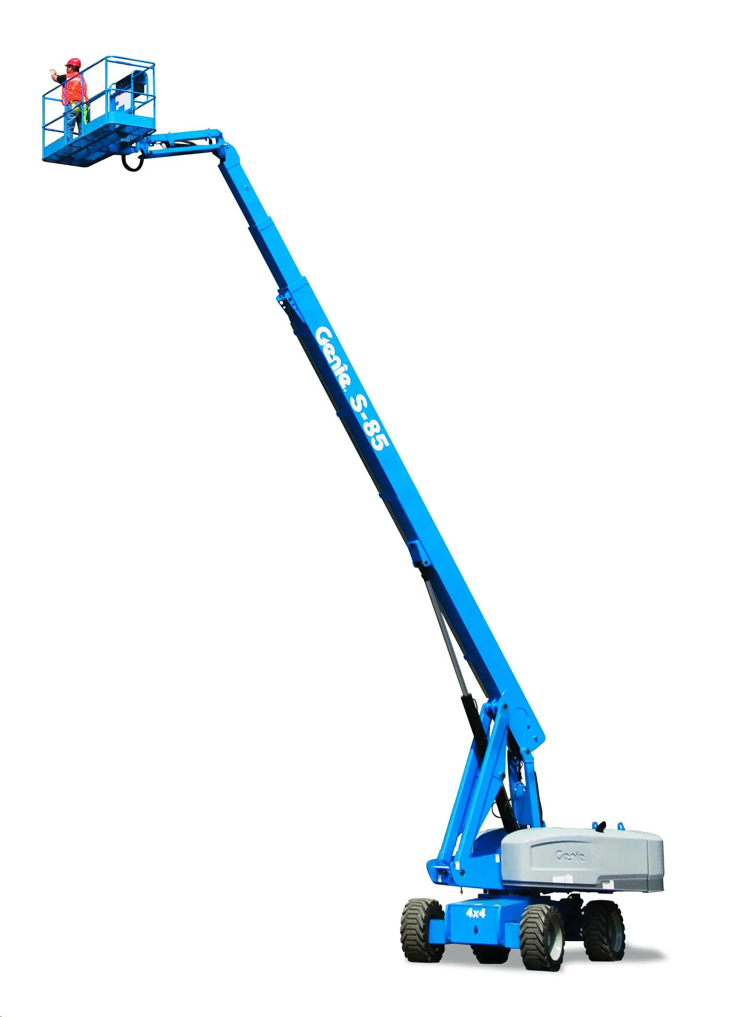 Telescopic boom (diesel, 4WD), 28m
