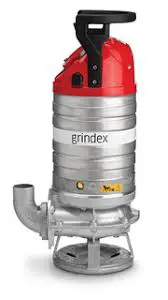 Submersible water pump <1500l/min, DN100, 400V