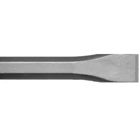 HEX 25 flat chisel