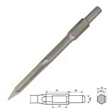 HEX 30 sharp chisel