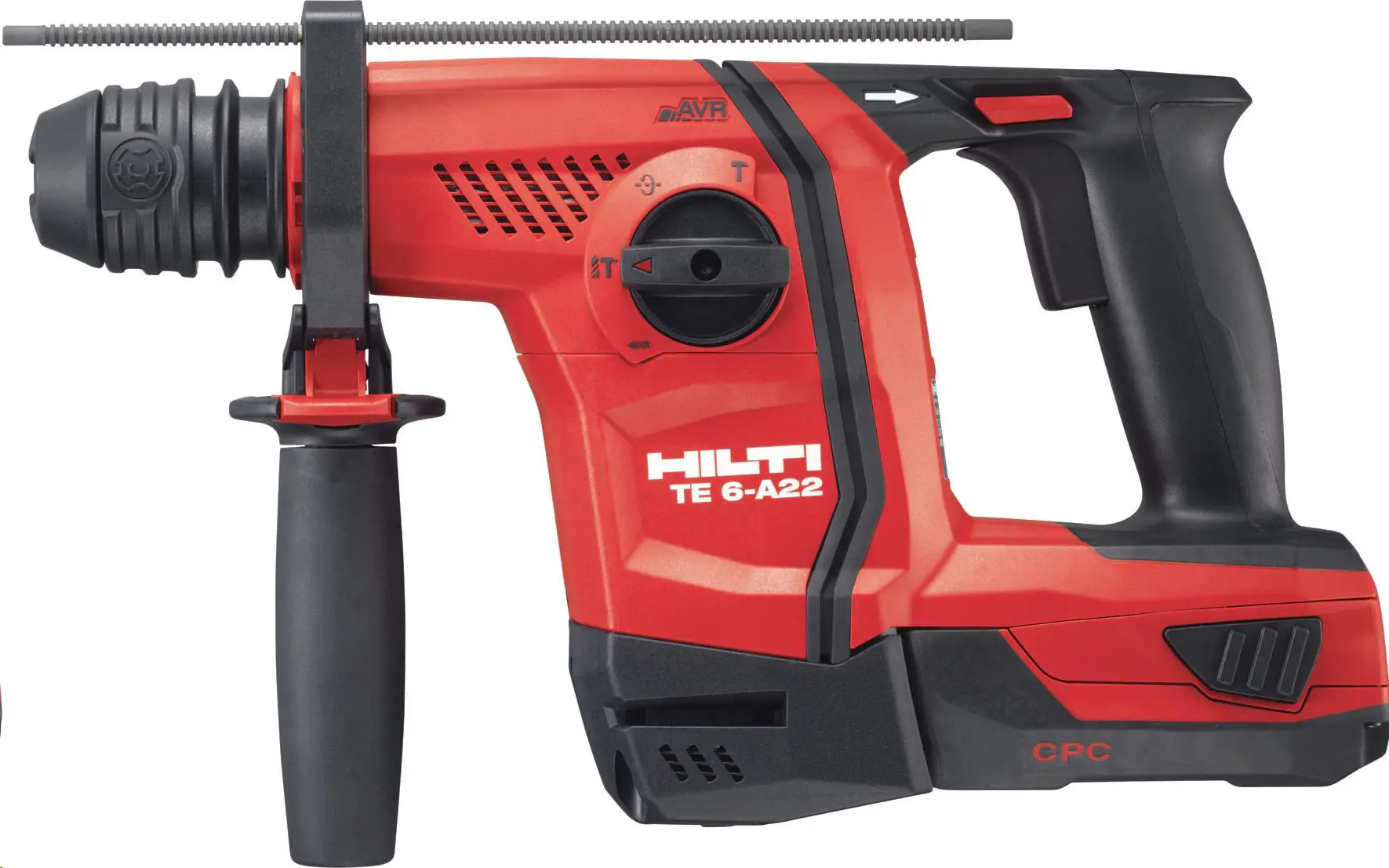 Cordless perforator, 20 mm, SDS+ (Two batteries and charger), 21,6V