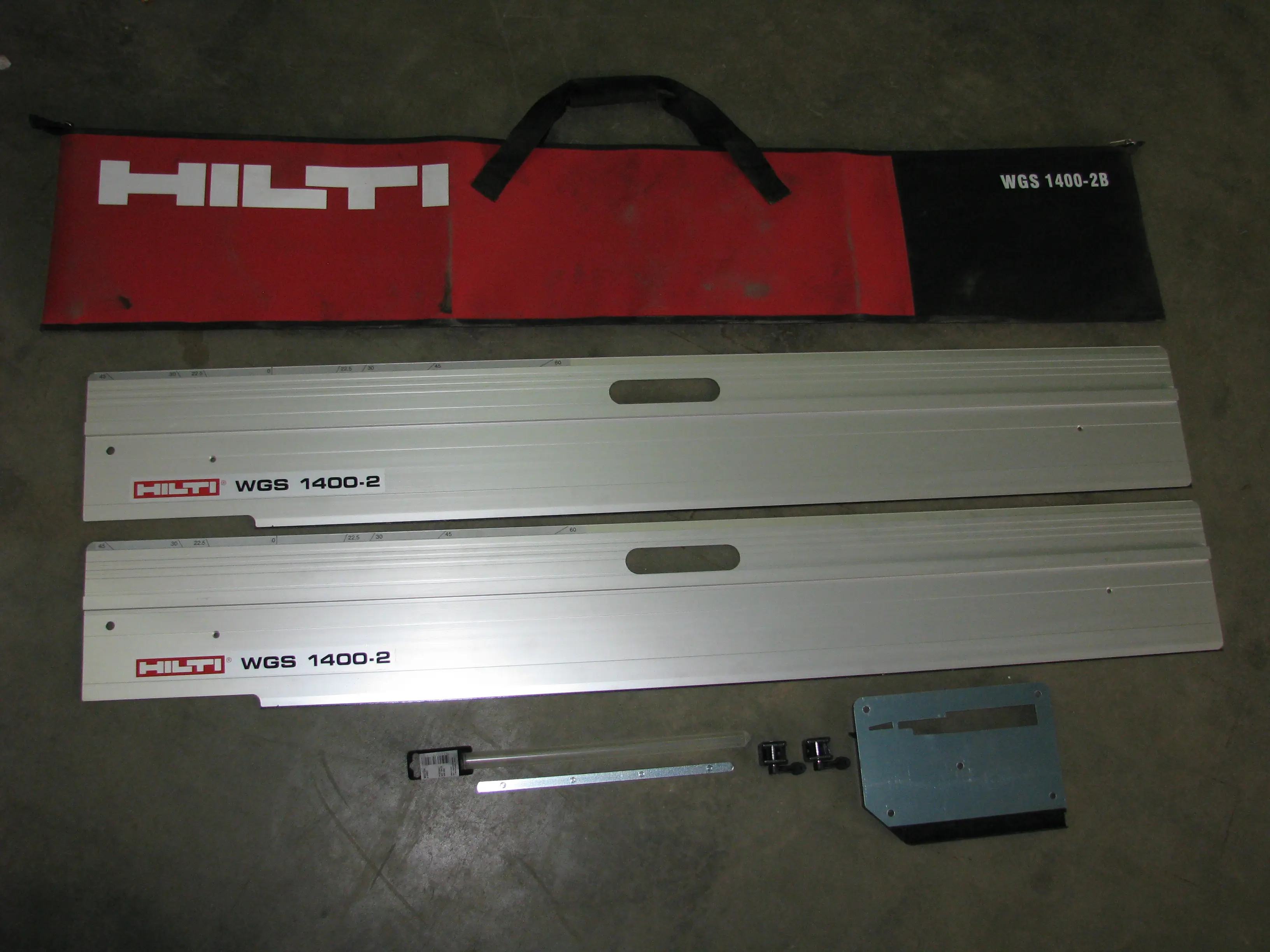 HILTI guide Rails