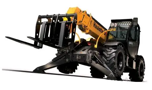 Telescopic handler, 17m, 4t