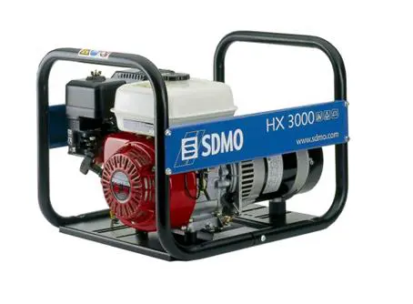 Generators petrol, 230V, 3kW