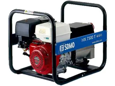 Benzīna ģenerators, 230V/400V, 6kW