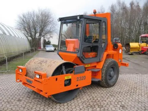 Single Drum Roller, 7t