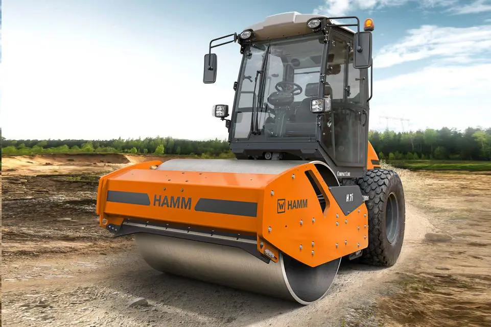 Single Drum Roller, 7t