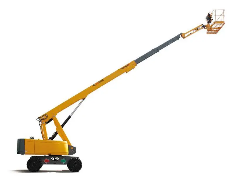 Telescopic boom (diesel, 2WD), 28m