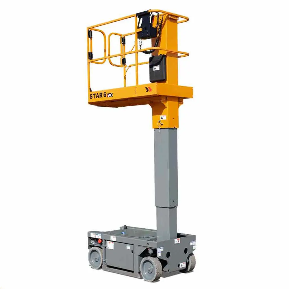 Vertical masts lift ( battery), 5,8m