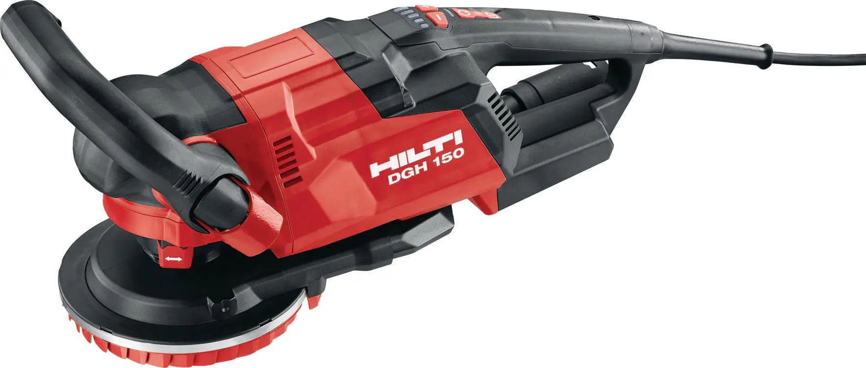 Handheld concrete grinder, 150mm, 230V