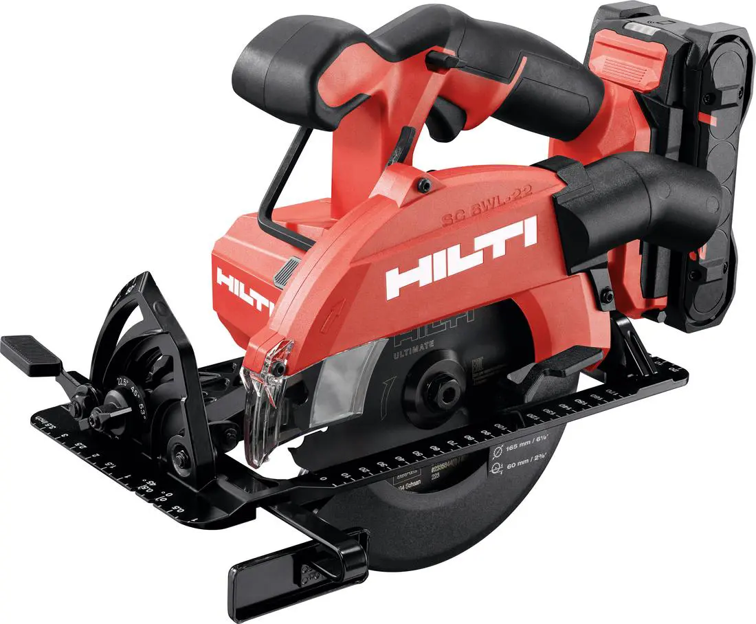 Plunge Circular Saw, Battery, 165mm
